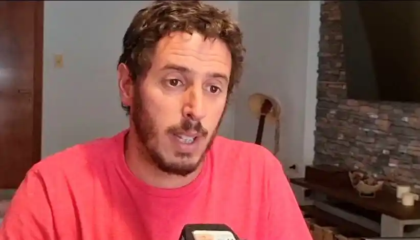 Damián Unibaso, de la UCR