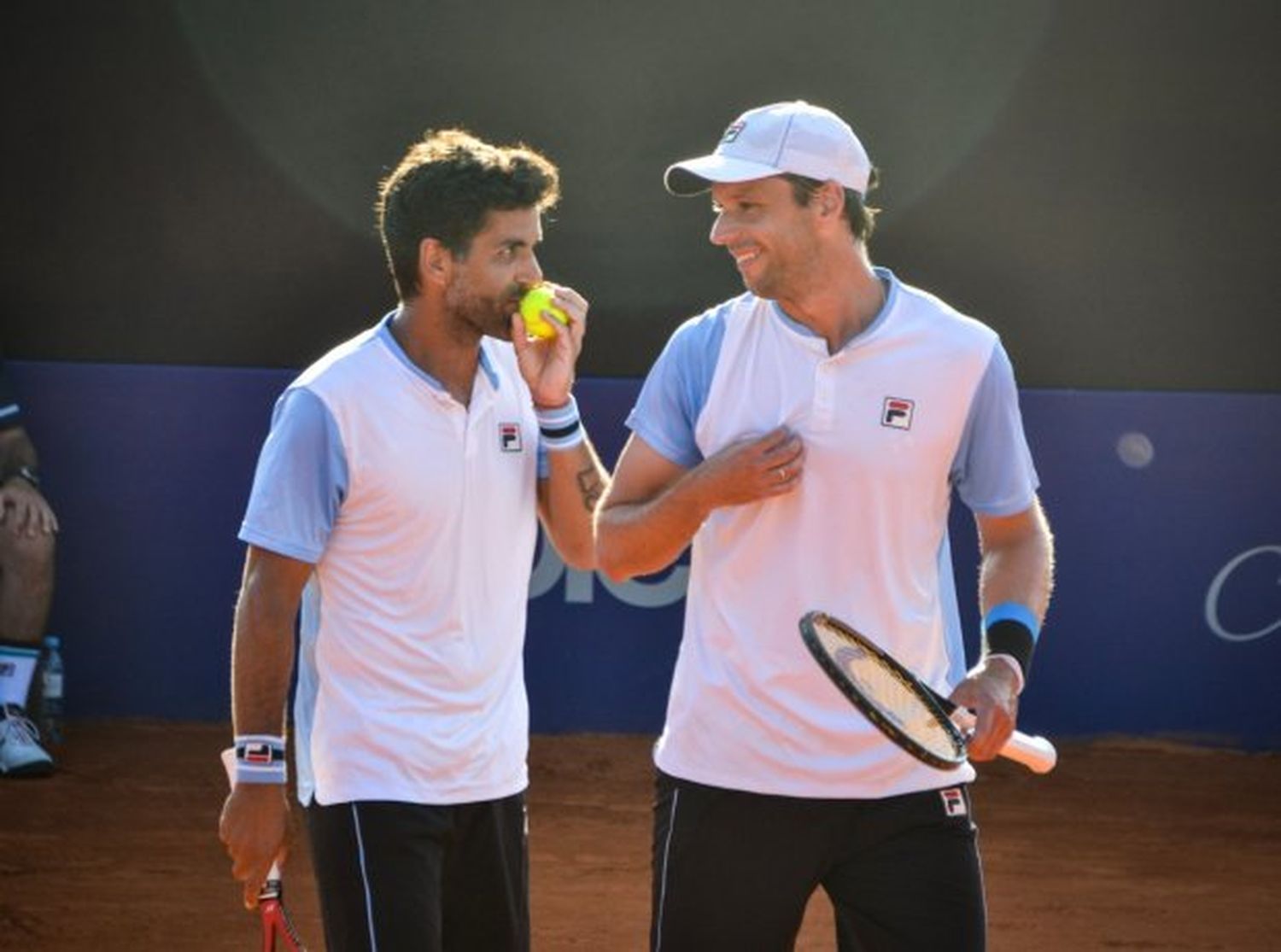 “Machi” González, campeón del doble junto a Zeballos