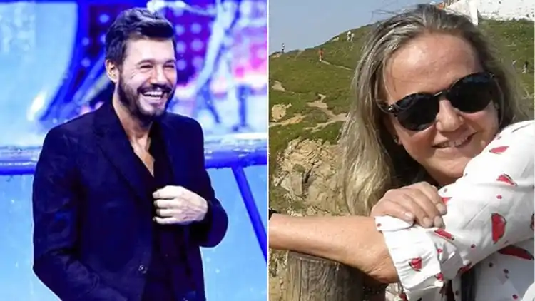 Roxana, la compañera de colegio de Marcelo Tinelli que le dio su primer beso
