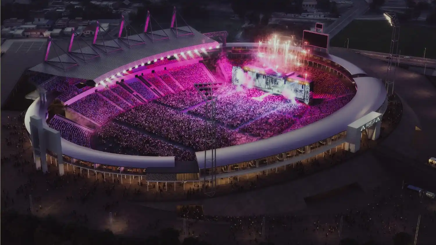 Iniciará obras de modernización y buscará reactivar el Parque de los Deportes.