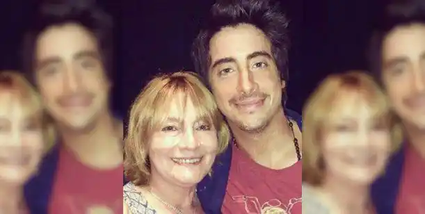 La madre de Santiago Vázquez: "El cielo festeja el cumple del ángel más hermoso"