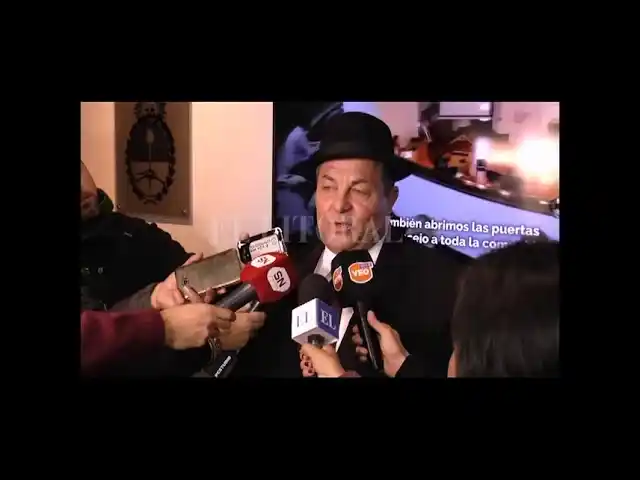 Rubén Carughi, “Santafesino destacado”