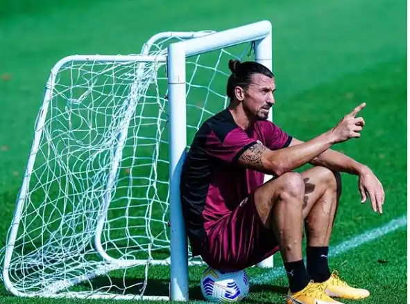 Zlatan Ibrahimovic anunció que el COVID tuvo el coraje para desafiarlo