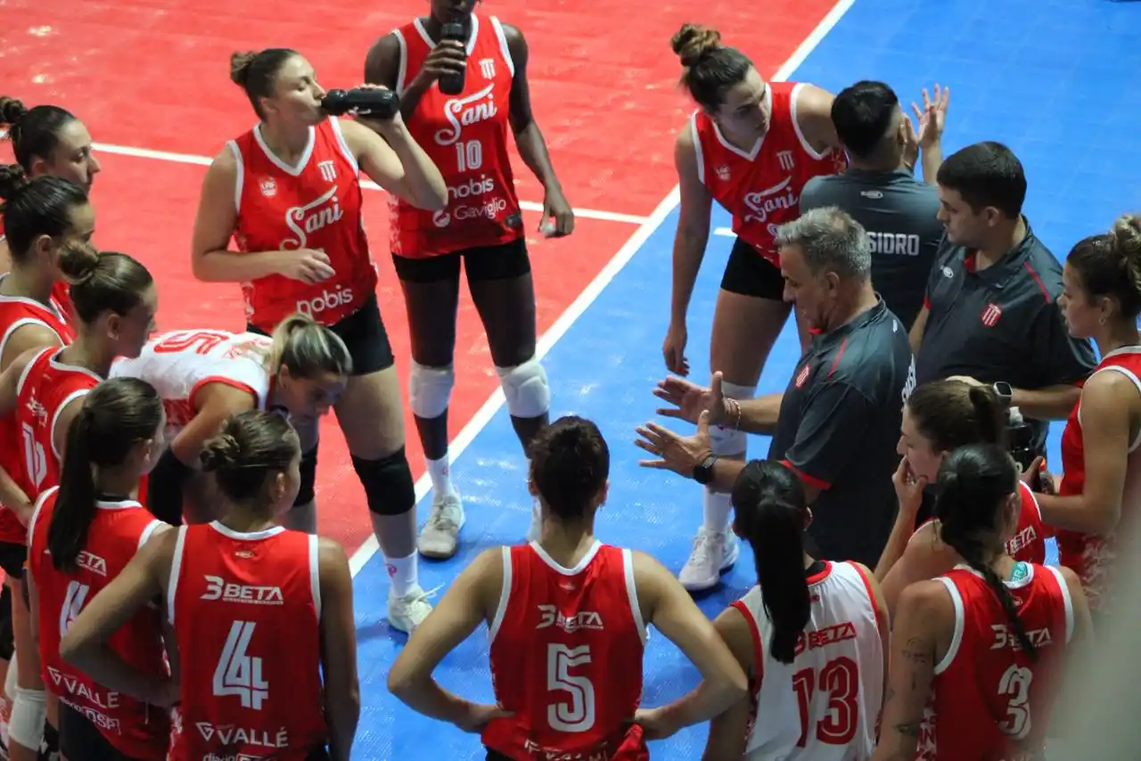 El equipo de Mauro Silvestre juega en Santa Fe.
