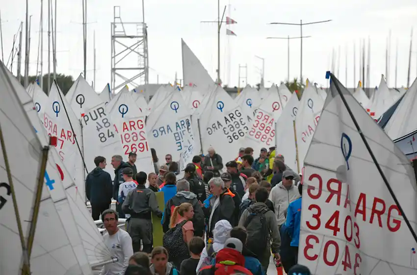Corominas es el líder en Optimist al cabo de la segunda jornada del 58 SIY