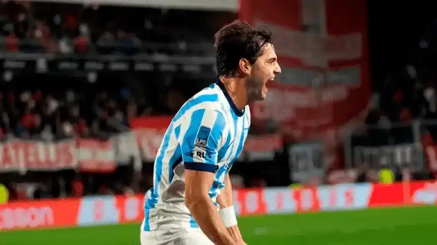 Racing le ganó a Estudiantes sobre la hora y está en cuartos de final del Torneo Apertura 2026