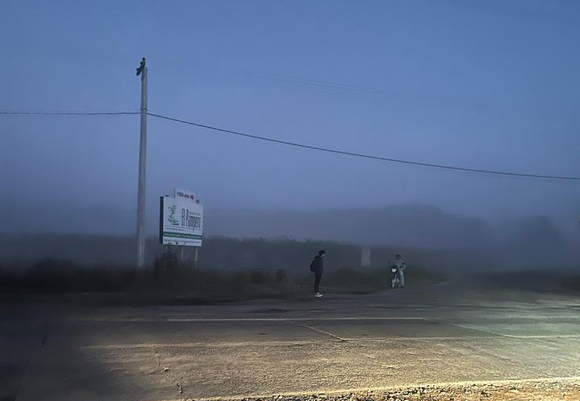 Una luz y una garita para evitar peligros en Ruta 191