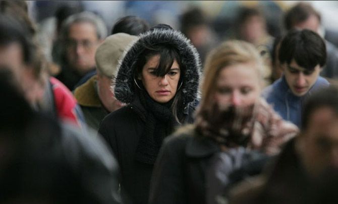 Pronostican la llegada de otra ola de frío polar