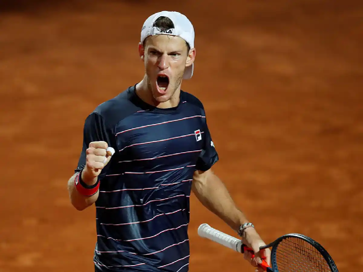 Triunfazo del “Peque” Schwartzman en Italia