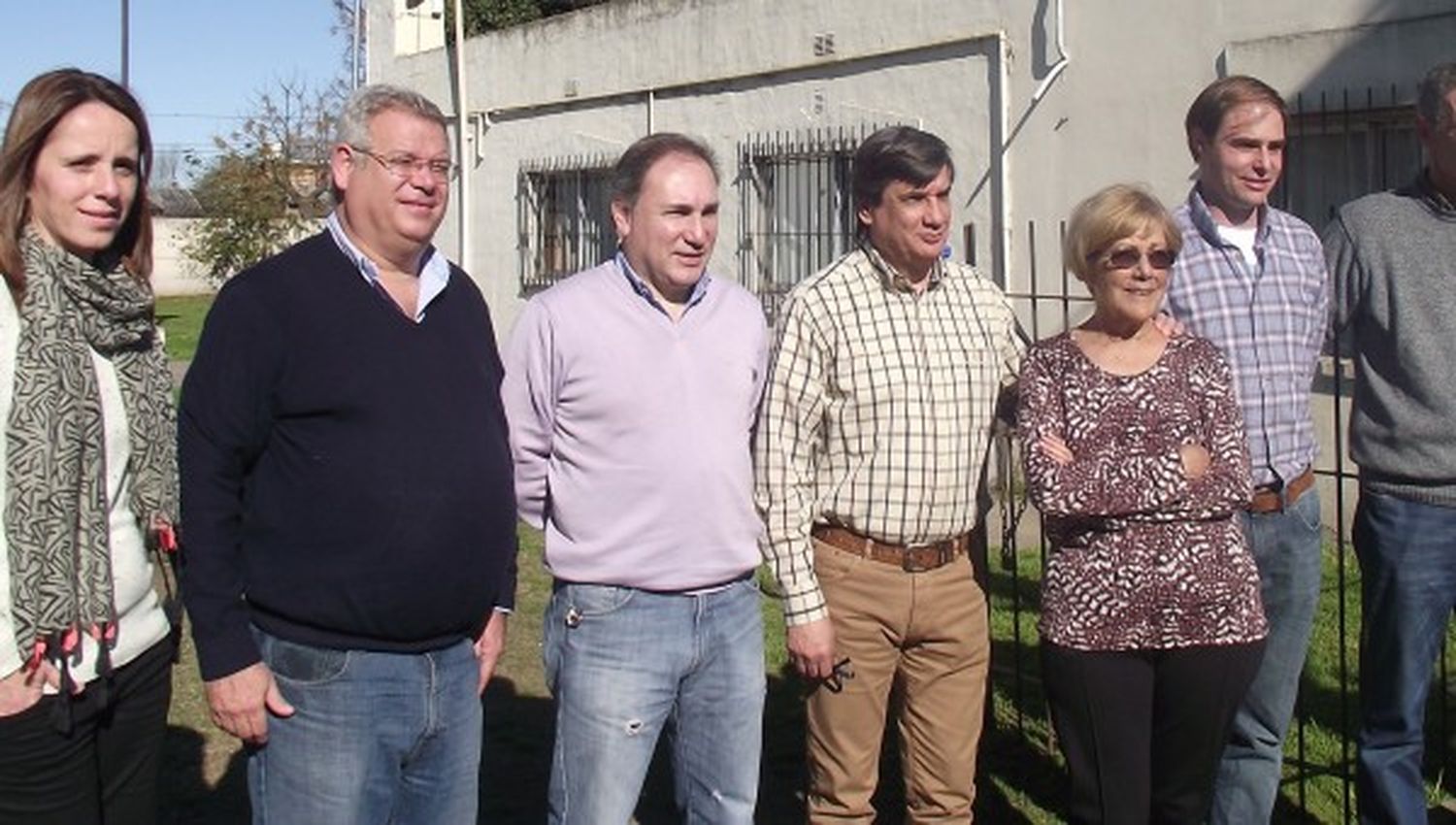 Elecciones 2015: Encuentro del GEN en General Viamonte
