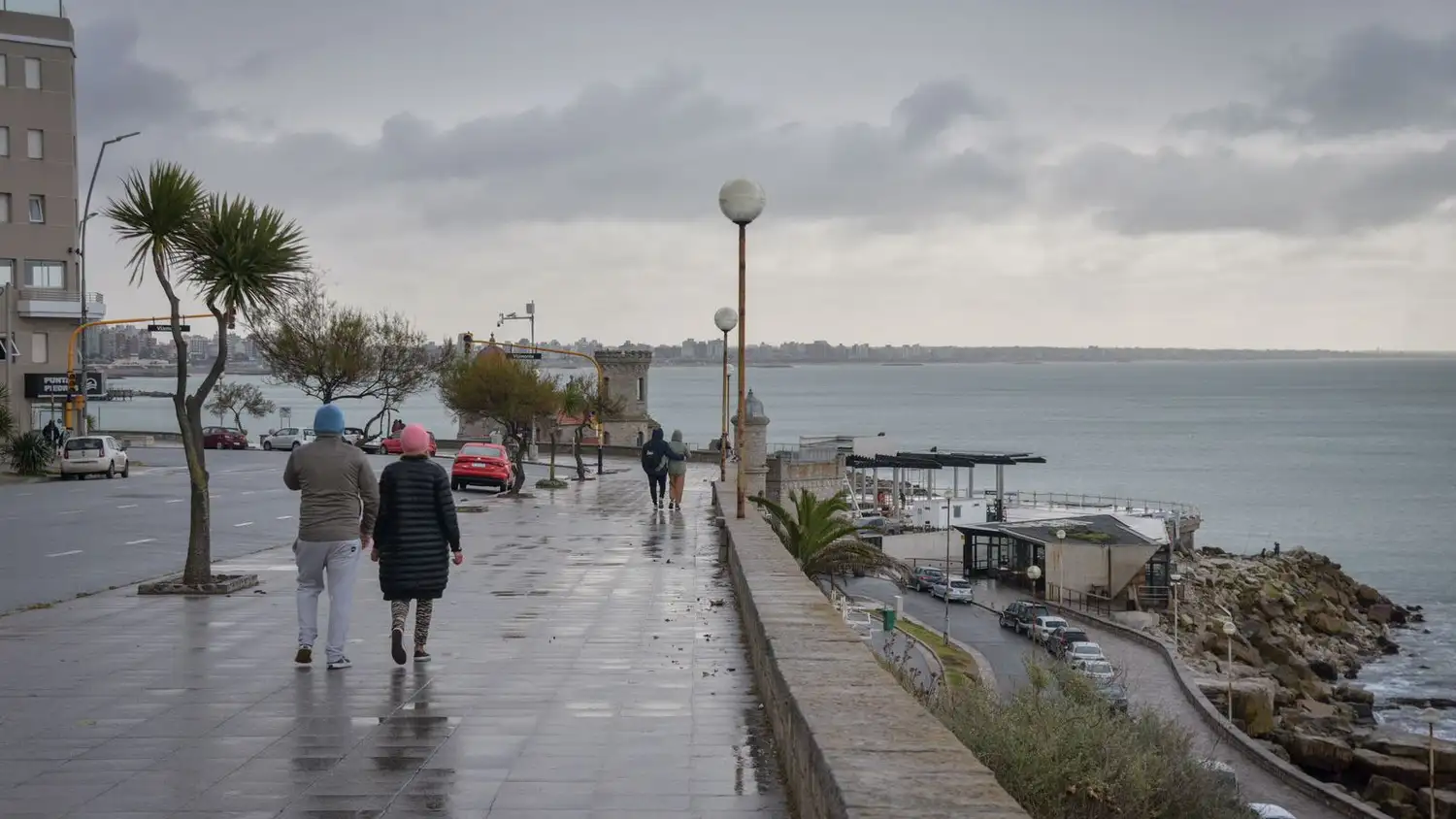 El Servicio Meteorológico Nacional prevé para este jueves en Mar del Plata una jornada invernal.