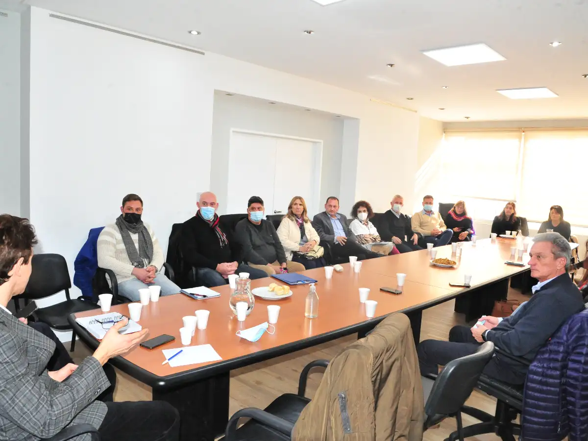 Intendentes de San Justo se reunieron con  autoridades de Gobierno y Salud provincial