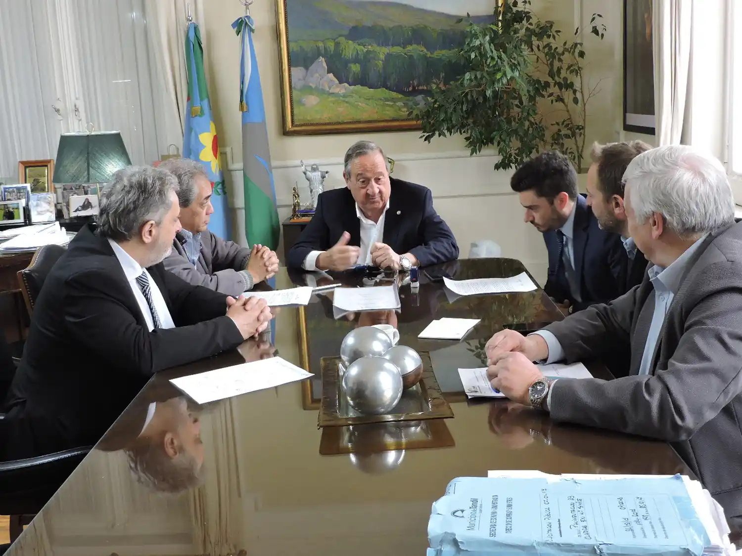 Se retomarán los trabajos de pavimentación de las calles Libertador y Figueroa