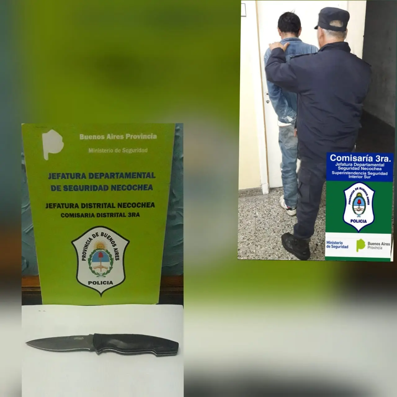 Investigan robos en Quequén
