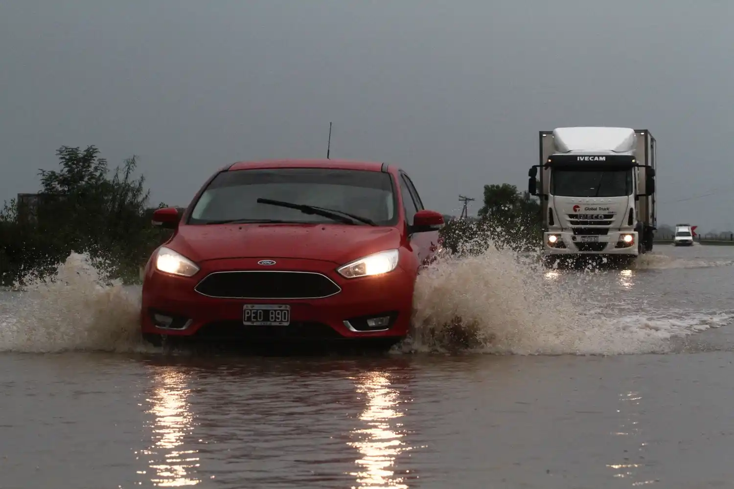 Estado del tránsito en rutas de la provincia