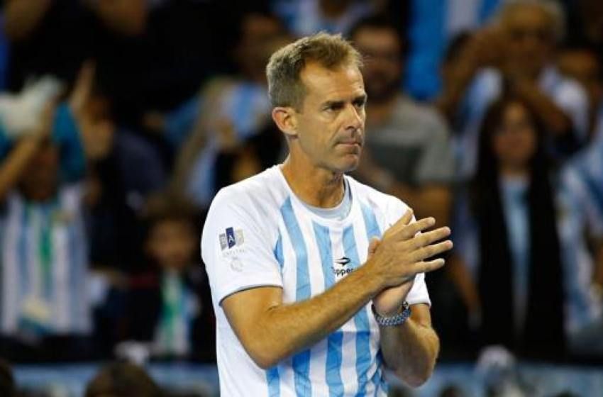 Daniel Orsanic dejó de ser el capitán de la Copa Davis