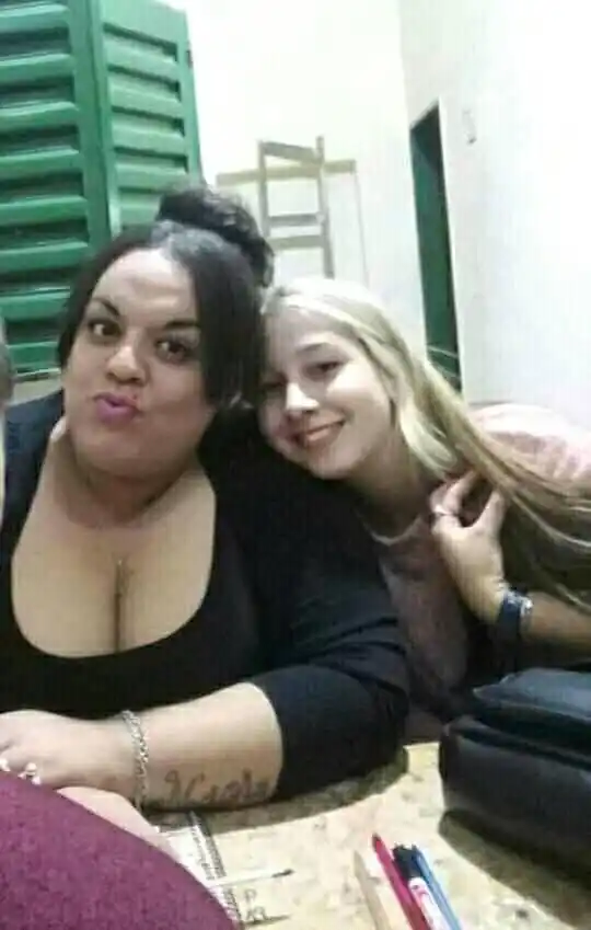 Keila Love, la nueva amiga de Nahir Galarza y que la defendió en redes sociales