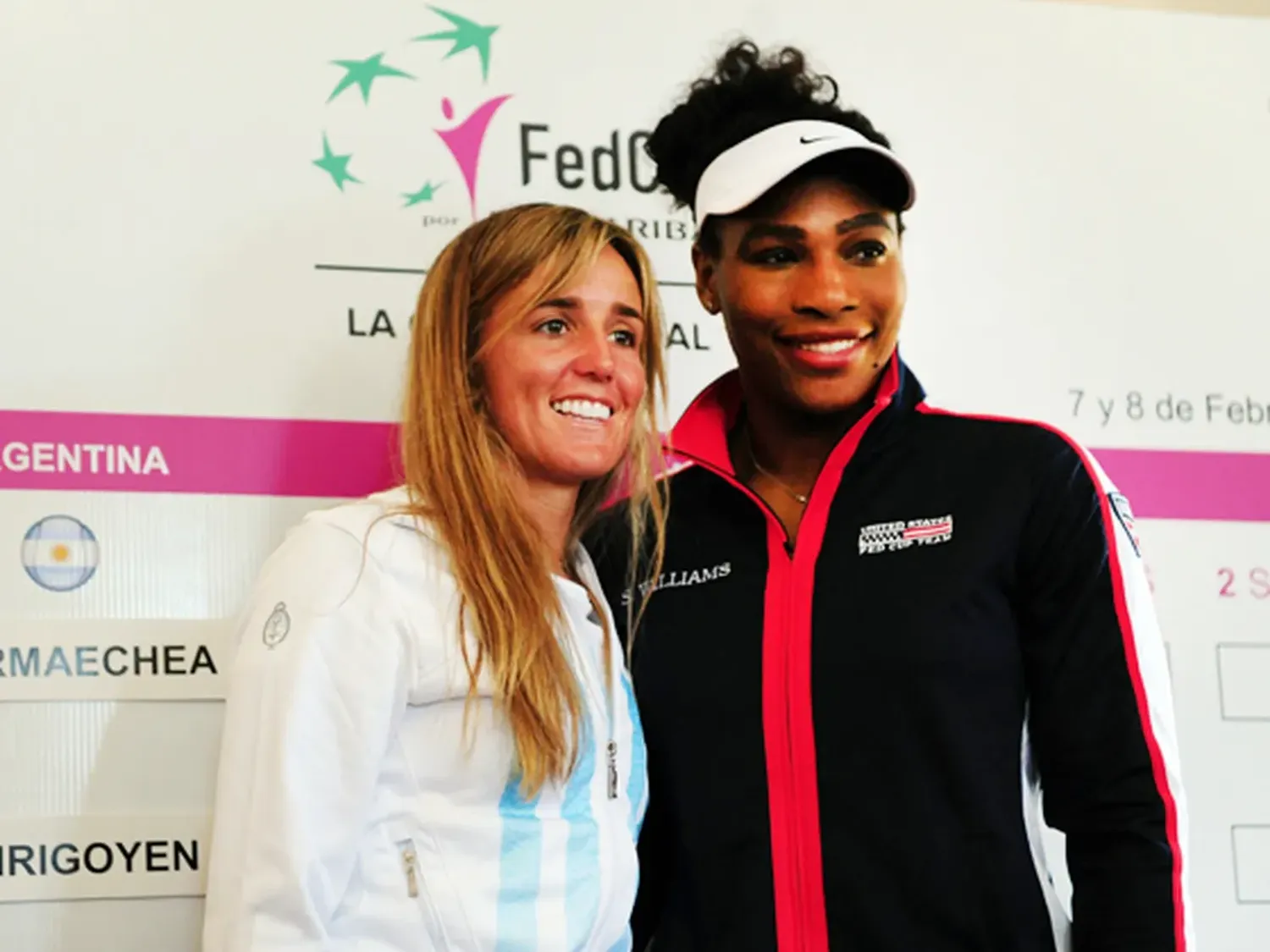 El recuerdo de la única tandilense que enfrentó a Serena Williams