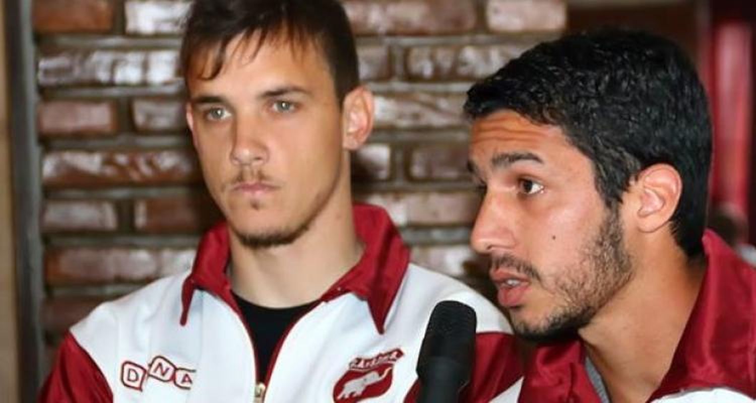 Matías Nouet fue presentado en Defensores de Villa Ramallo