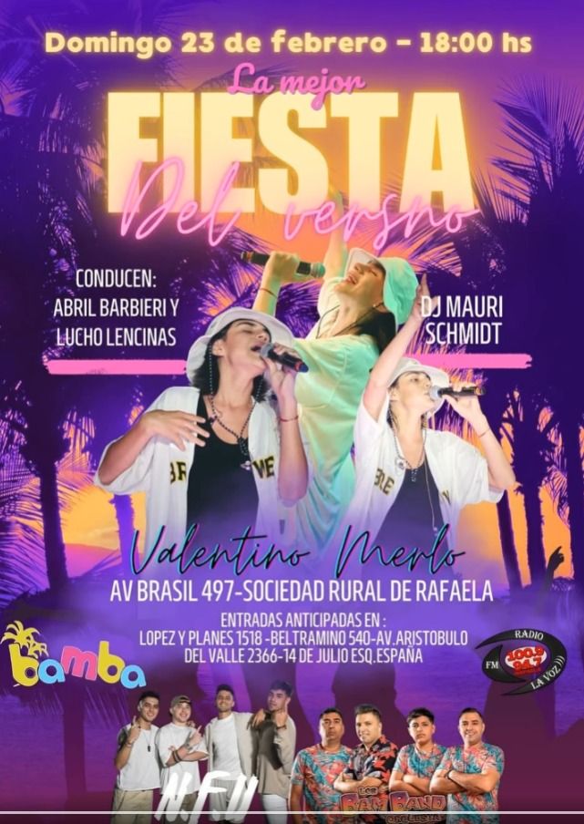 valentino merlo rafaela