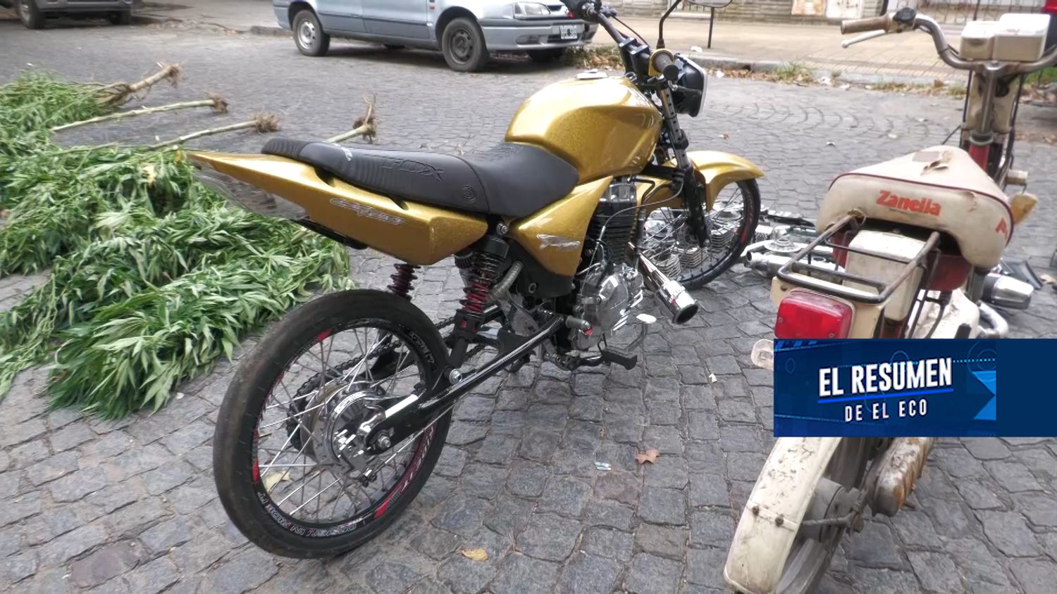 Mega operativo: La Policía dio con organizadores de picadas de motos