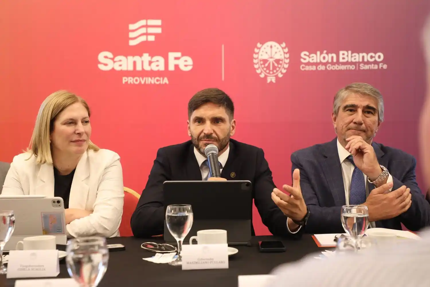 Pullaro anunció que se invierten 84 millones de dólares en los sistemas de monitoreo de Santa Fe, Rosario y otras ciudades
