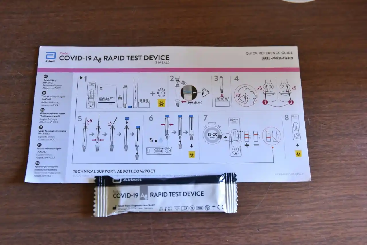 Prevención Covid: Hasta el domingo a las 18 horas podés realizarte un testeo rápido gratuito en el hospital municipal