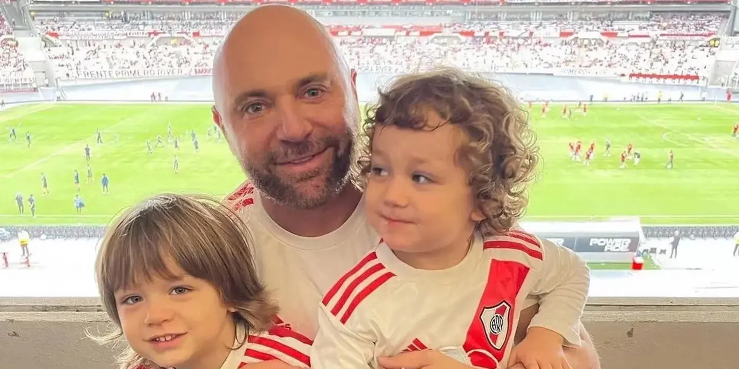 Germán Martitegui explicó los motivos por los que no habla de la mamá de sus hijos: “Se verá”