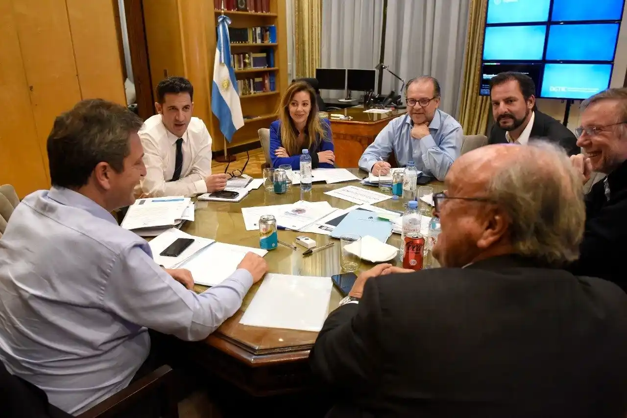 Bahillo, sobre la reunión con la Mesa de Enlace: «Fuimos a escucharlos y armar una hoja de ruta»