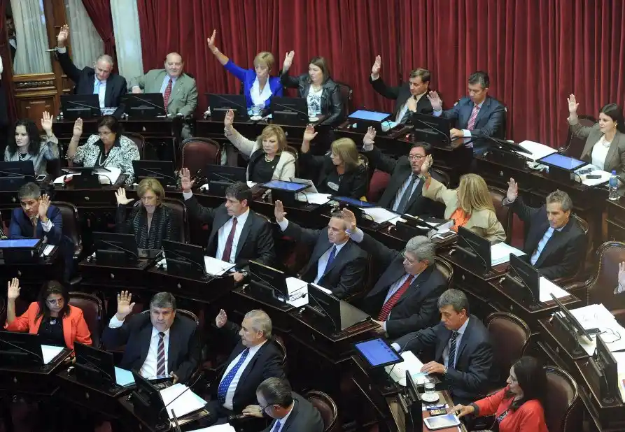 El Senado convirtió en ley el proyecto para estatizar el sistema ferroviario