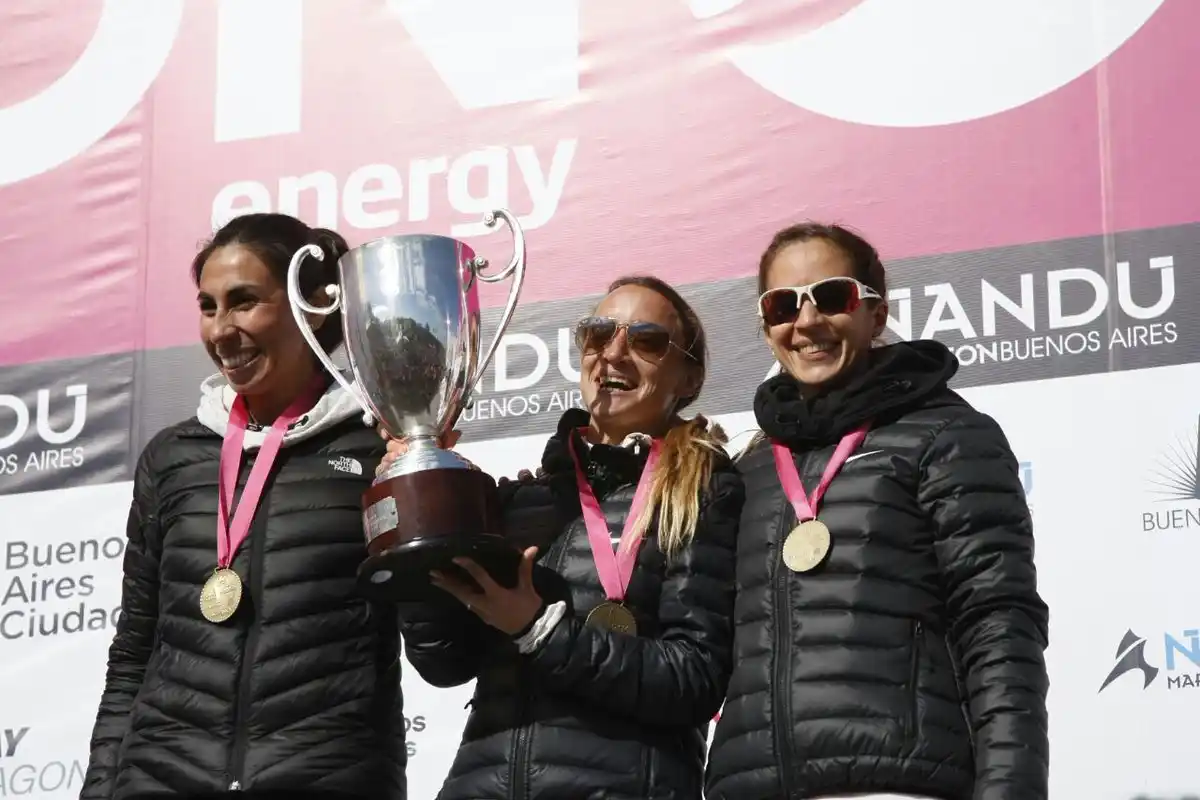 Florencia Borelli se impuso en la Media Maratón de Buenos Aires