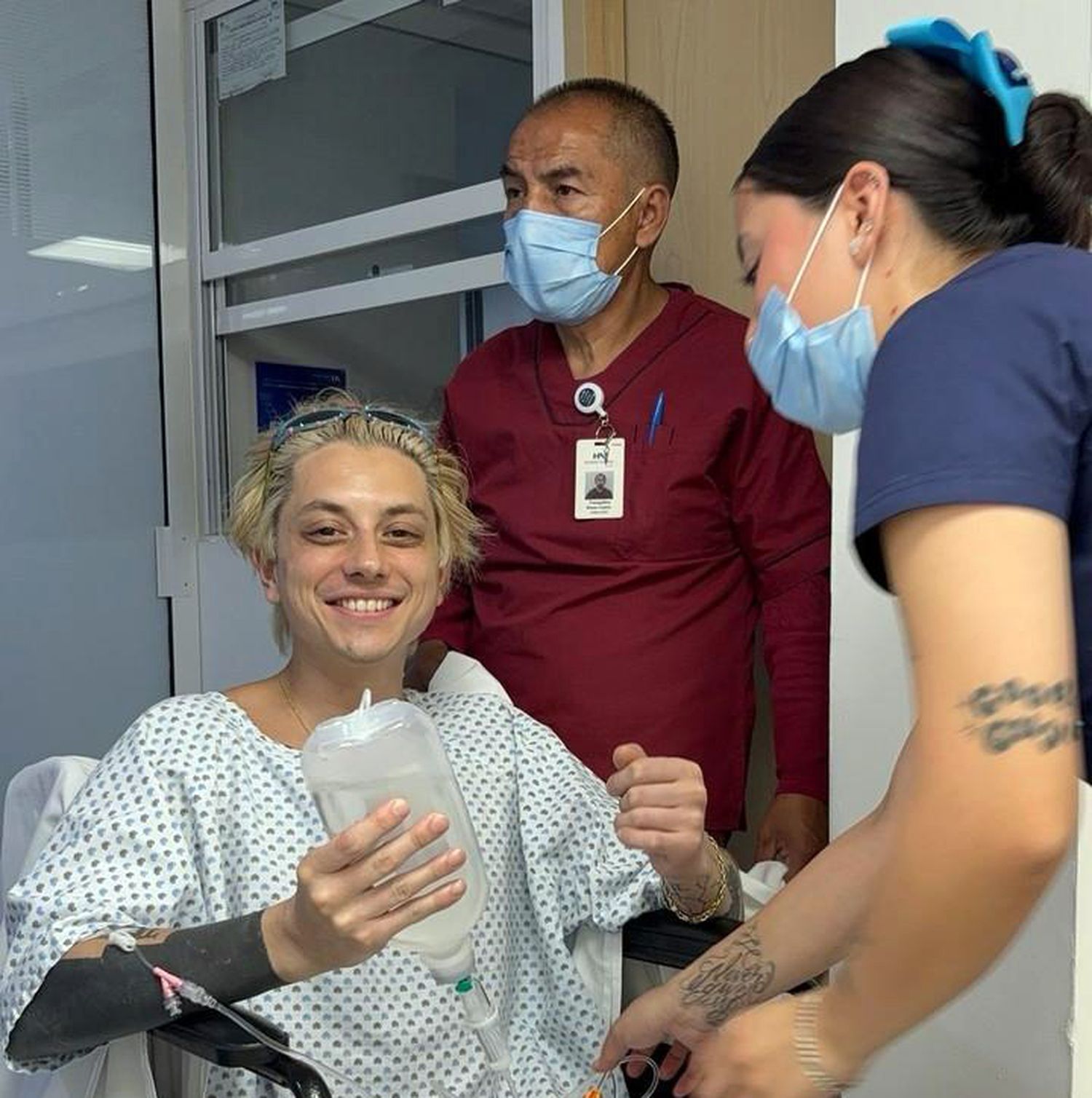 Hospitalizado. Paco Amoroso protagonizó un momento impactante durante su presentación en el Foro Puebla de Ciudad de México.