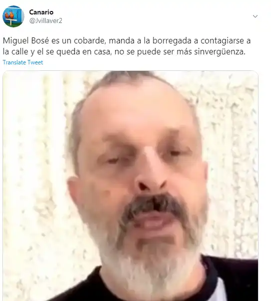 Algunos usuarios fueron igual de duros con él. Foto: Twitter