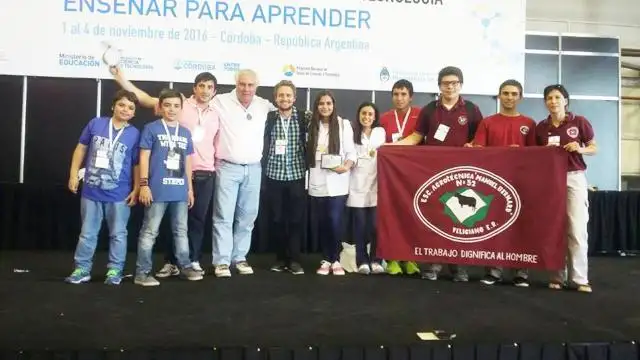 Reconocimiento en Feria Nacional de Ciencias
