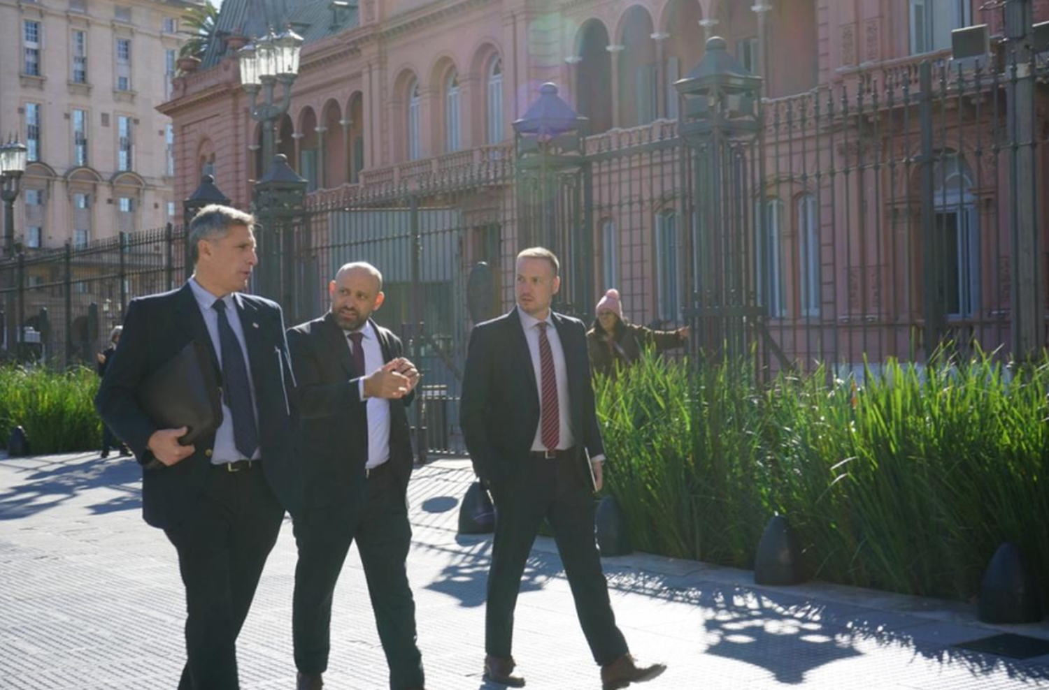 Ministros de la provincia de Santa Fe se reunieron con el Gobierno por las obras públicas