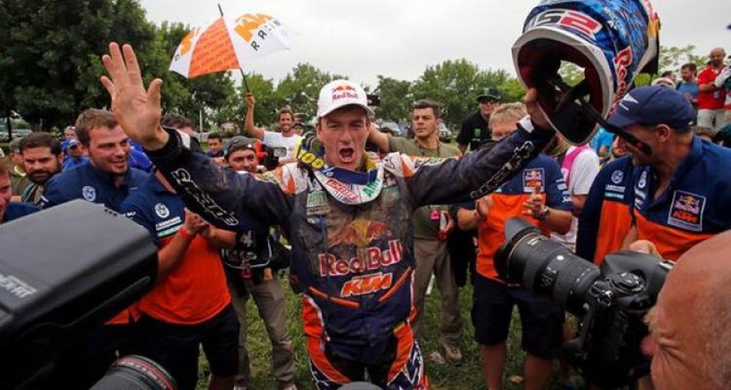 Baradero agradeció a los organizadores del Dakar 2015