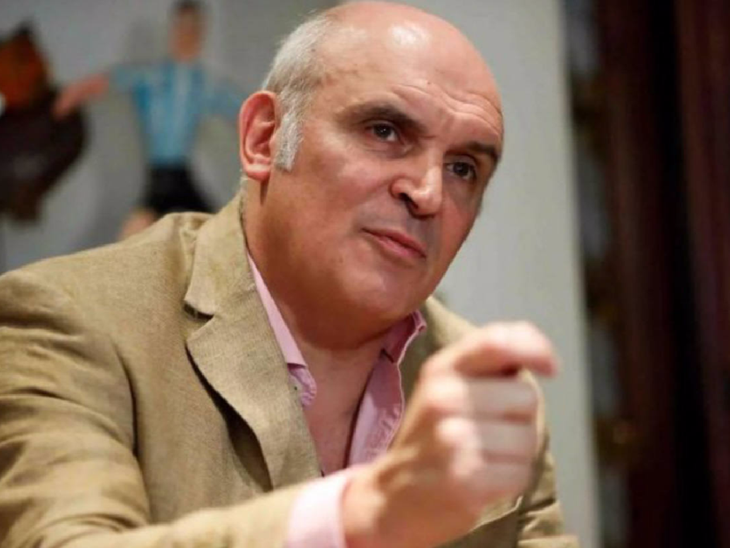 Espert acusó al Gobierno de intentar proscribir a su partido
