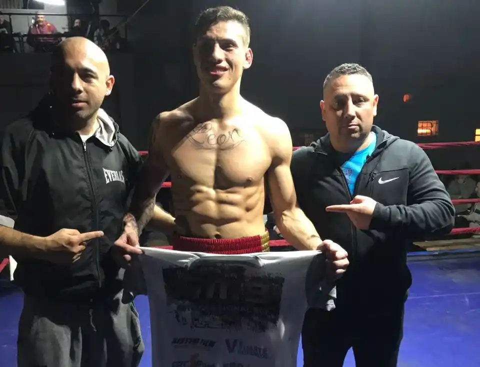 Triunfo por puntos para Domínguez Chamorro en Maipú