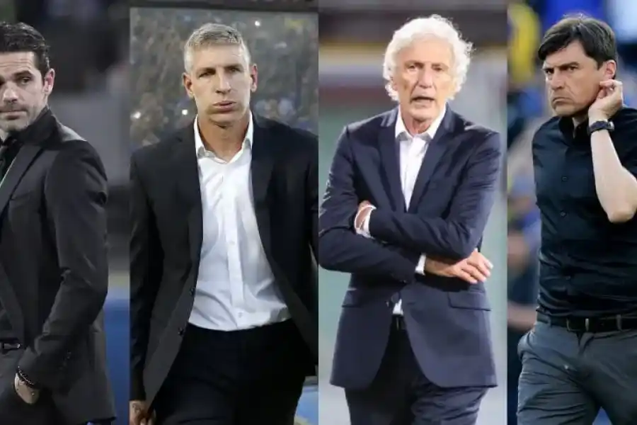 Los principales candidatos para dirigir a Boca