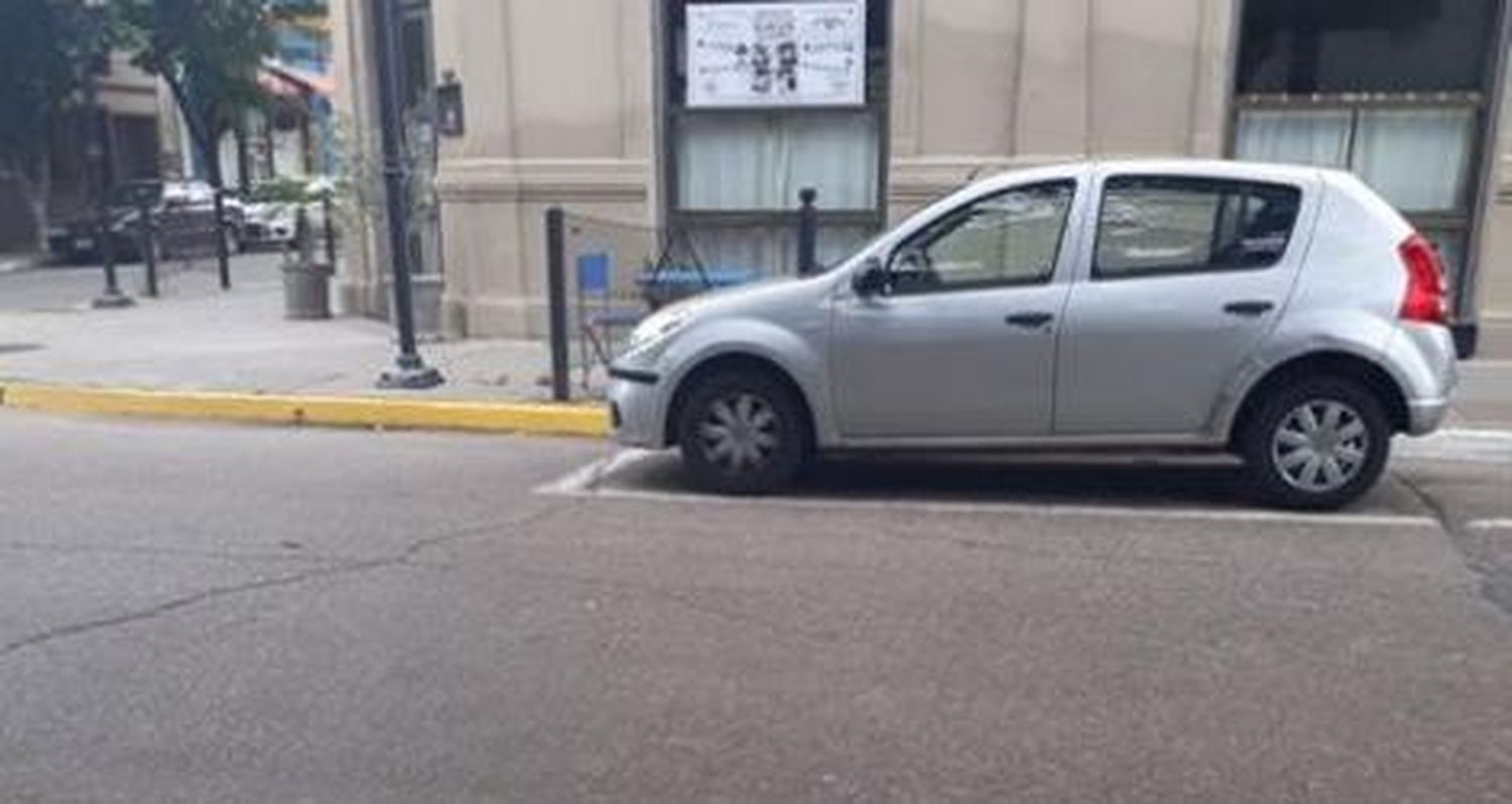 Mal estacionado