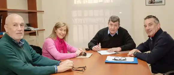 El IAPV y el Colegio de Escribanos avanzan en la regularización dominial de grupos habitacionales