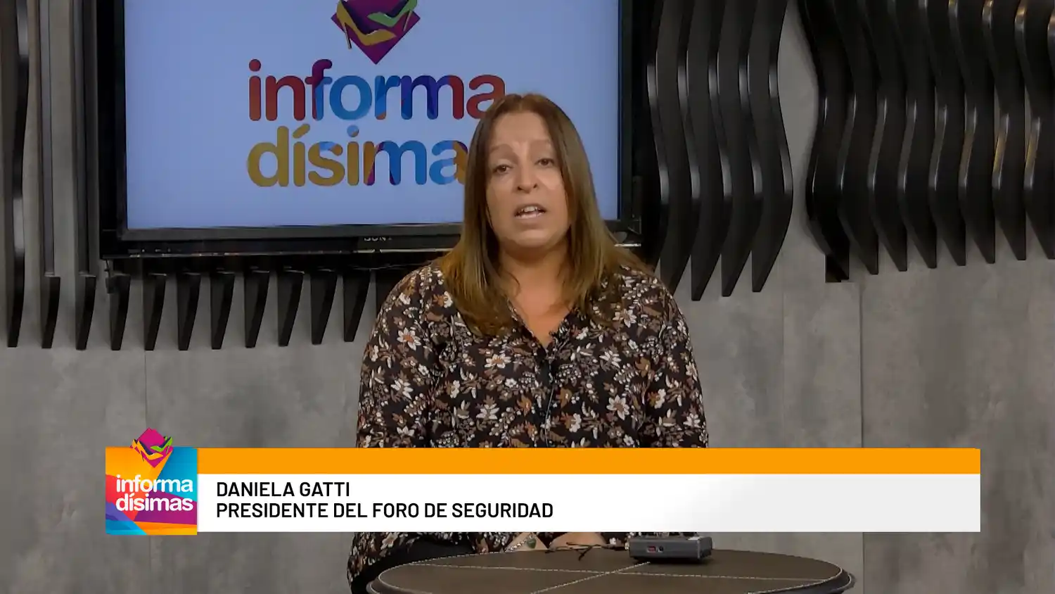 Daniela Gatti en Informadísimas