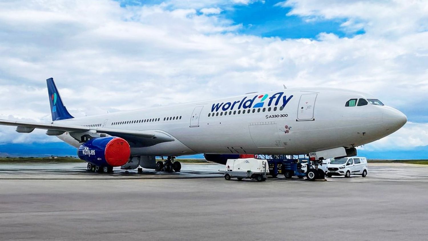 World2fly agrega un séptimo avión a su flota