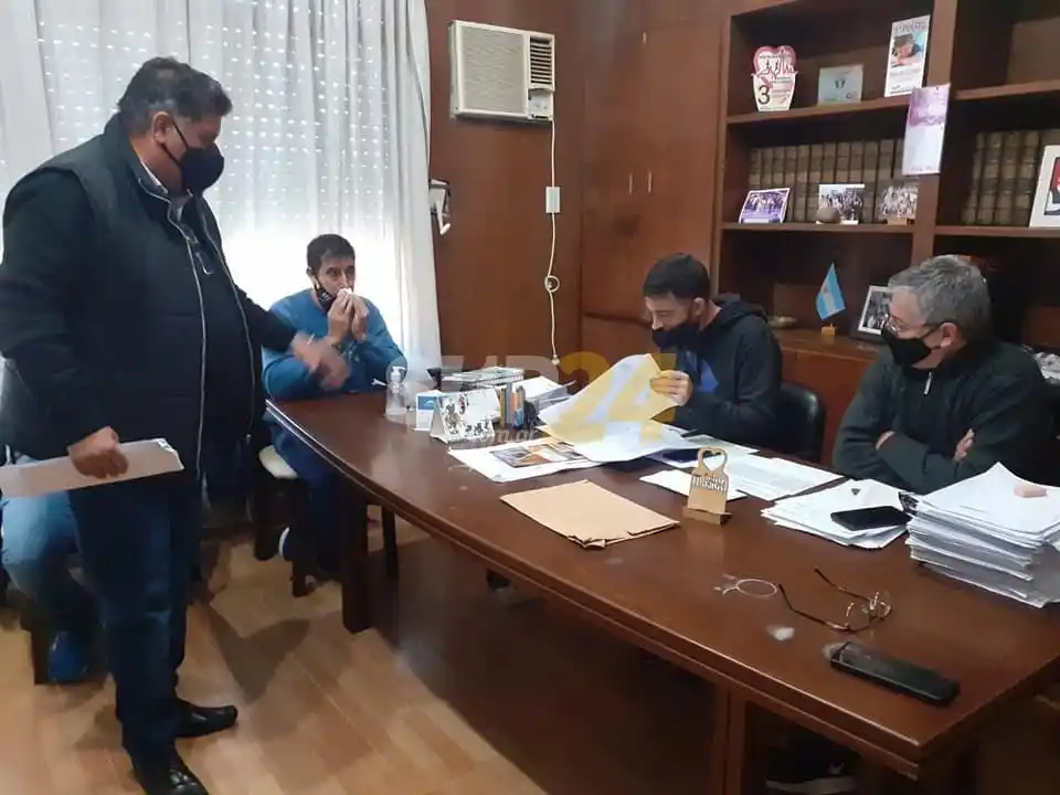 Wheelwright: principio de acuerdo entre la comuna y el gremio por situación de trabajadores