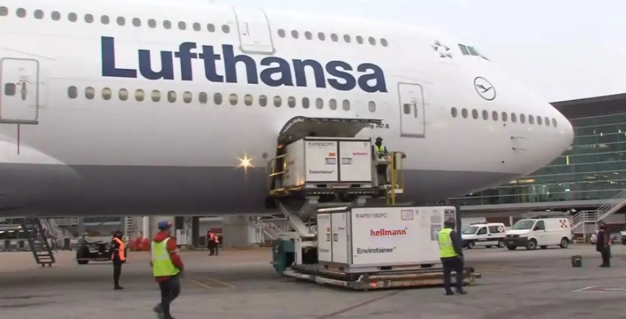 Llegaron más de 1,3 millones de dosis de la vacuna de Sinopharm