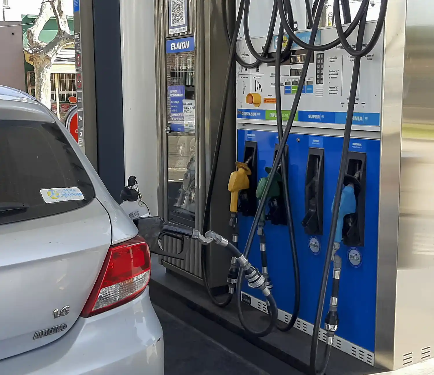 Expectativa por la evolución del precio de las naftas.