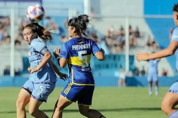 Boca venció a Belgrano en la primera final de la Copa de la Liga femenina