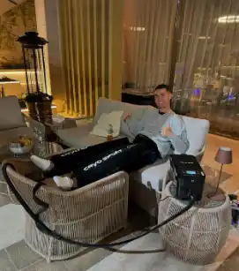 Cristiano Ronaldo usa la crioterapia para tener más rendimiento en el deporte