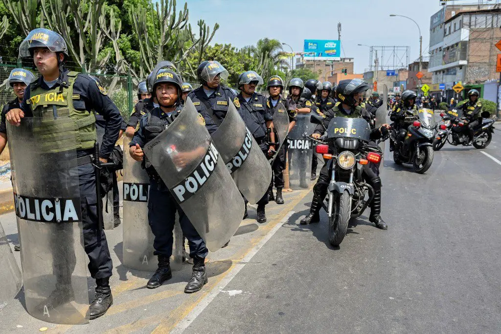 Protestas contra Dina Boluarte LLEGAN A LIMA este #19Ene (+FOTOS)