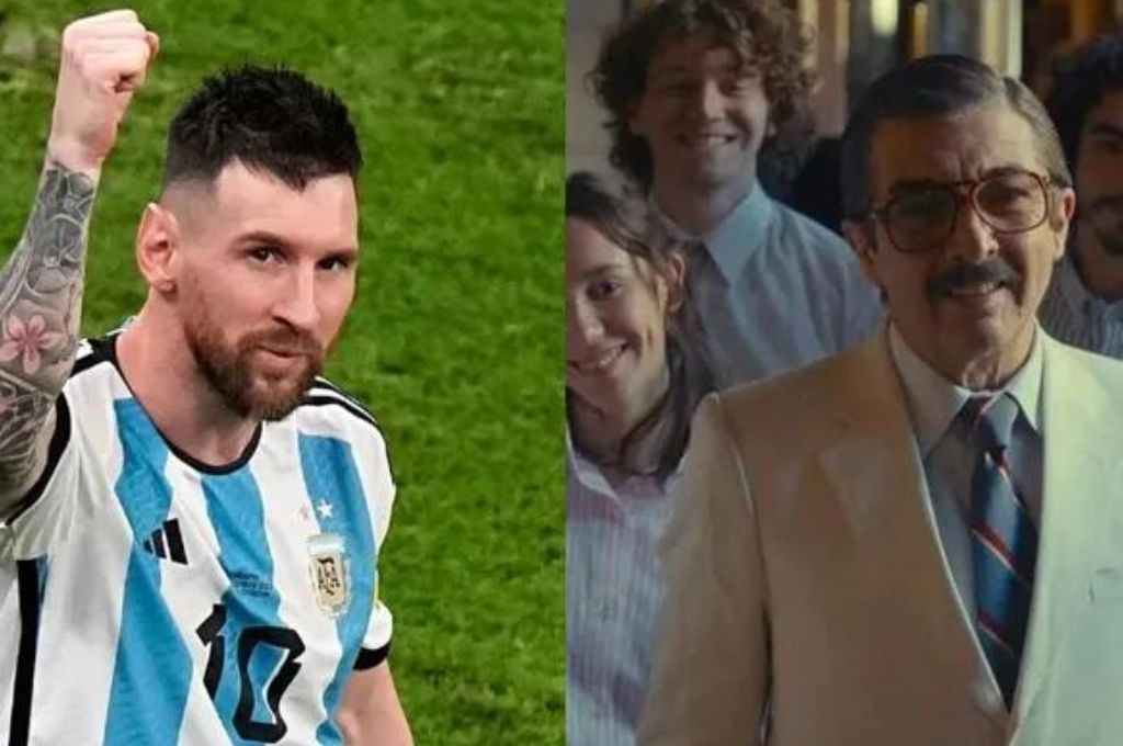 Messi vio la película “Argentina, 1985”: su guiño mundialista de cara a los Premios Oscar